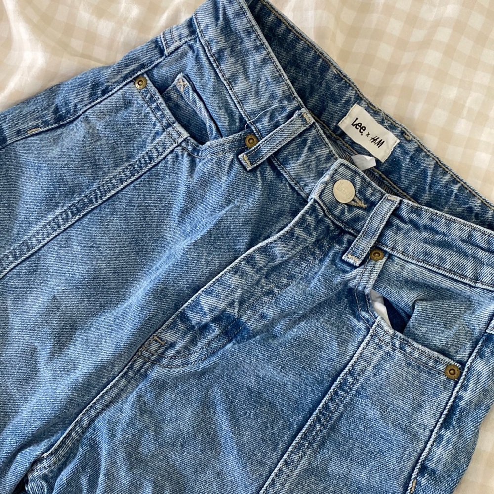 H&M x Lee Jeans